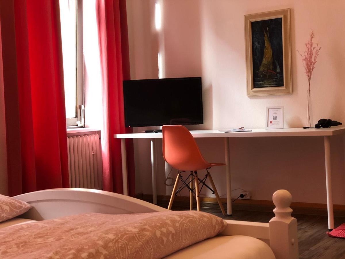 Pension Stadtmitte Garni Karlsruhe Eksteriør billede