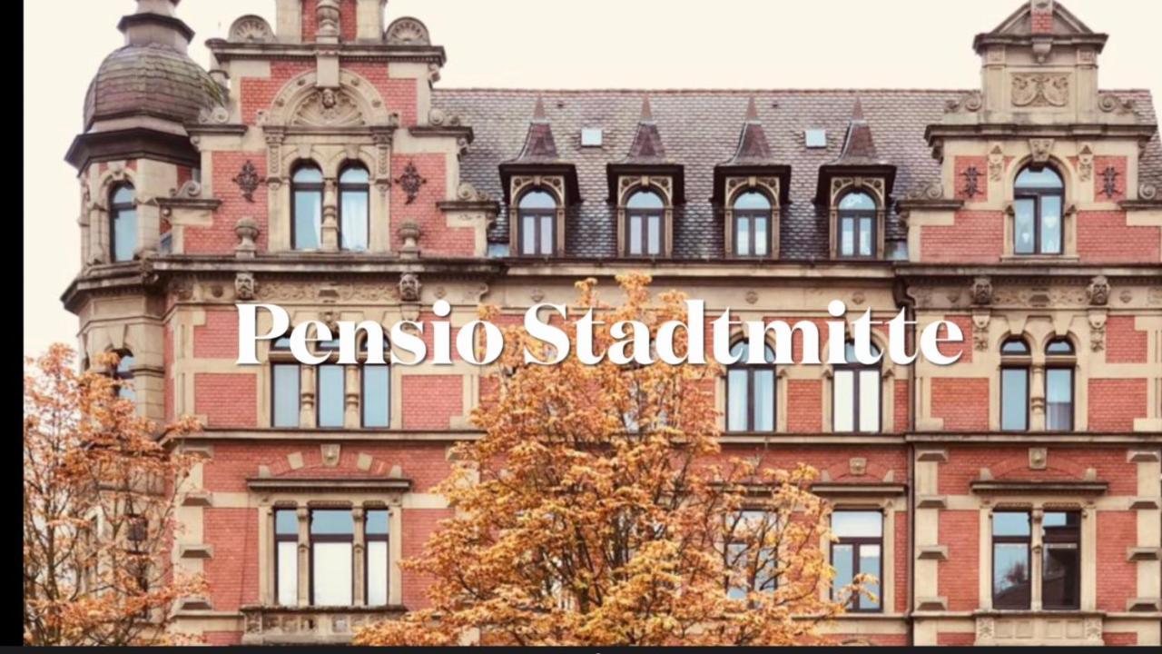 Pension Stadtmitte Garni Karlsruhe Eksteriør billede