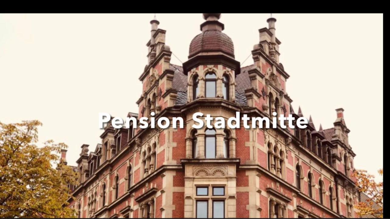Pension Stadtmitte Garni Karlsruhe Eksteriør billede